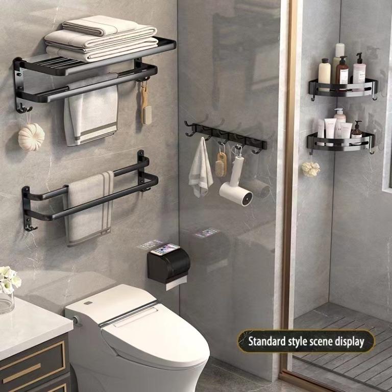 Brand new MEIDOO Toilet Rack Bathroom Storage Towel Rack Hardware ...