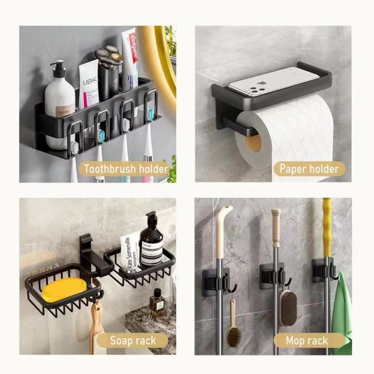 Brand new MEIDOO Toilet Rack Bathroom Storage Towel Rack Hardware ...