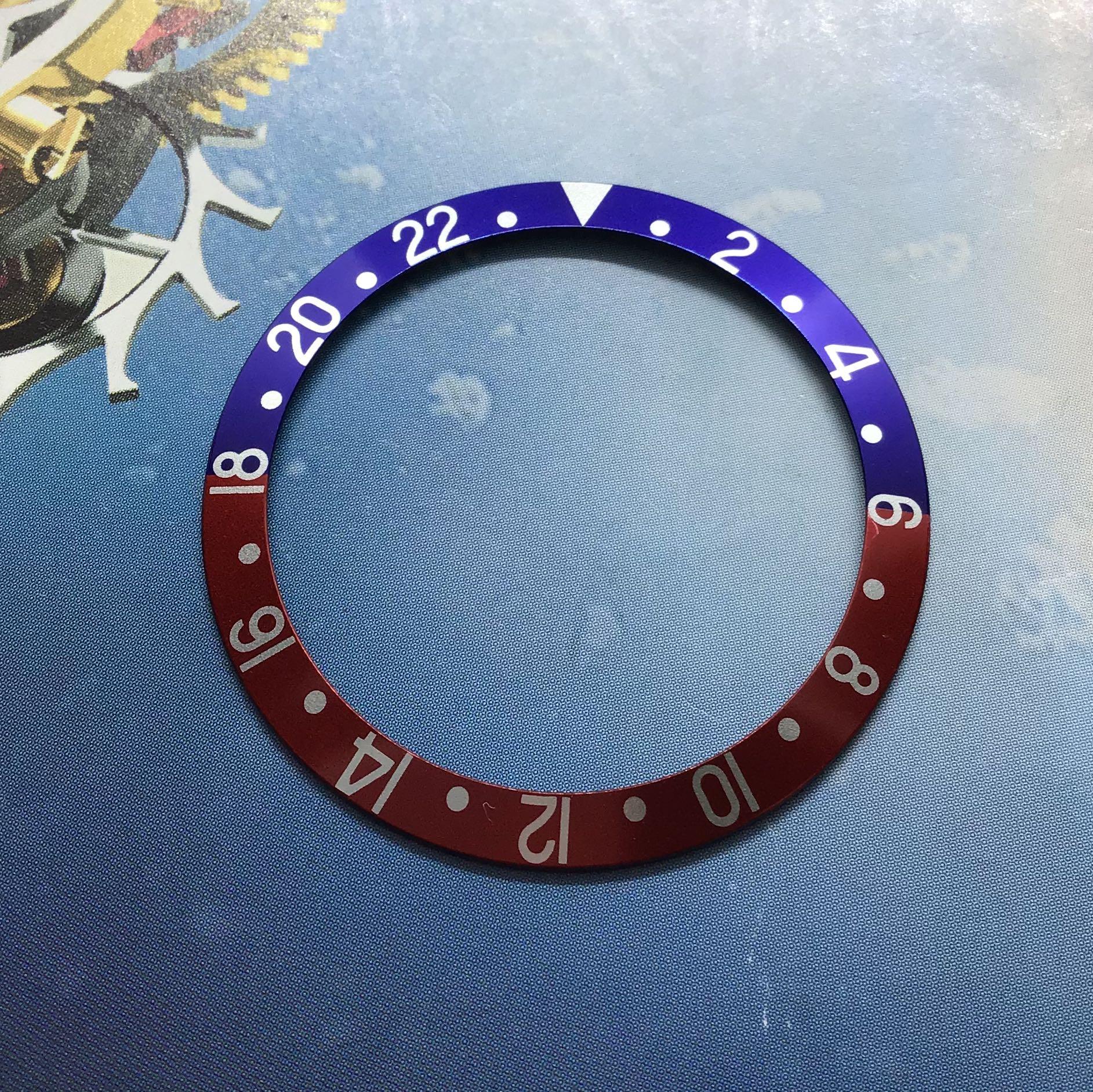 Rolex GMT Master II bezel insert Men s Fashion Watches