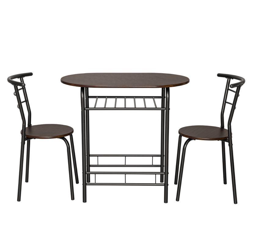 Brand new Sanyang Table Set 2 Seater, Furniture & Home Living ...
