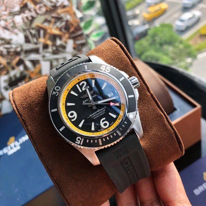 Breitling superocean 42 2025 yellow
