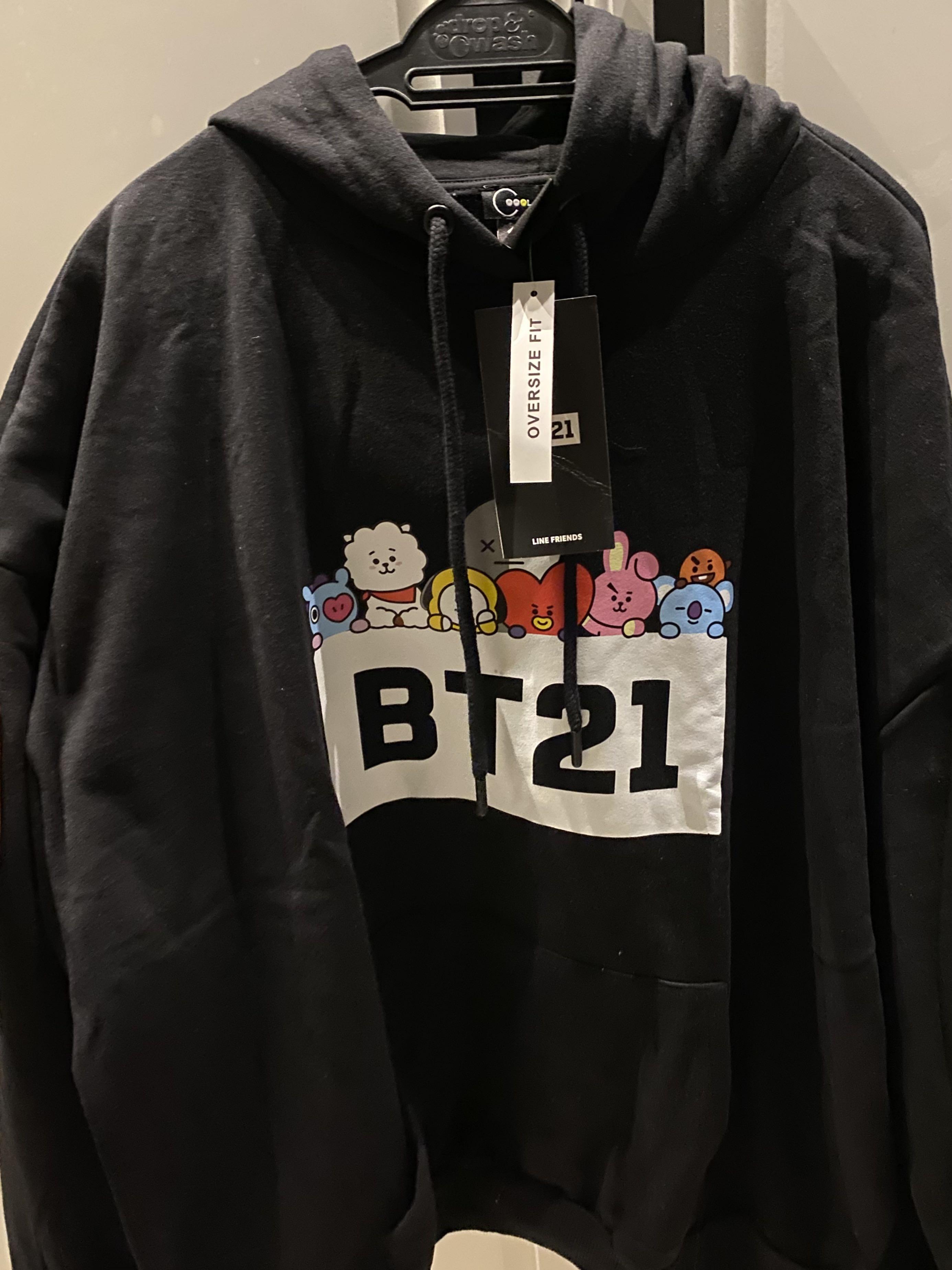 Bt21 champion hoodie top
