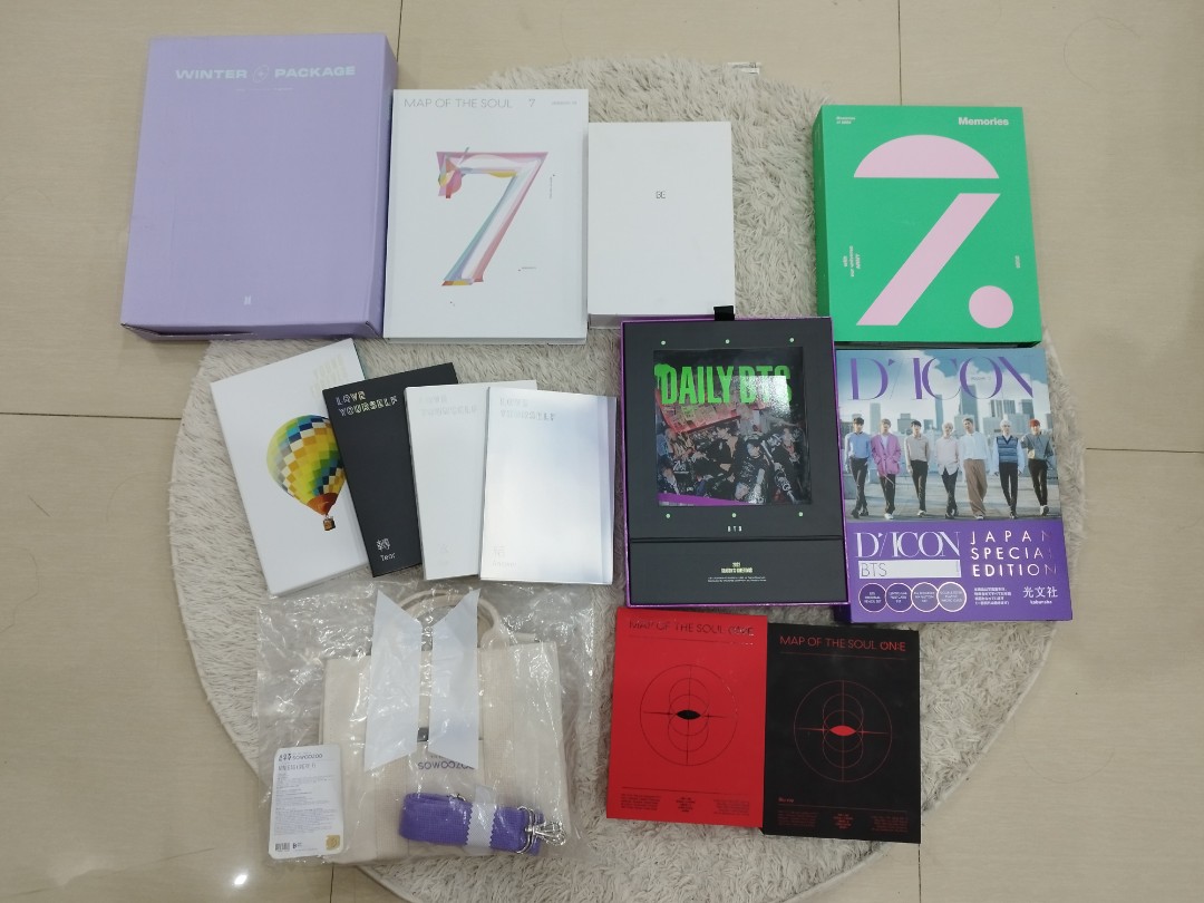 BTS MERCH, Hobbies & Toys, Memorabilia & Collectibles, KWave on Carousell