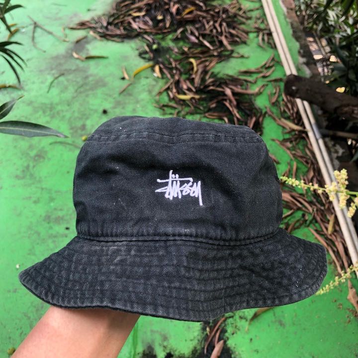 buckethead stussy, Fesyen Pria 