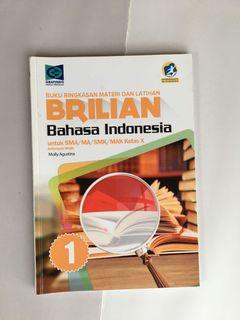 Buku Brilian bahasa indonesia kelas 10