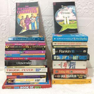 [Buku Import Murah] English book collections