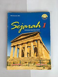 Buku Sejarah kelas 10 yudhistira