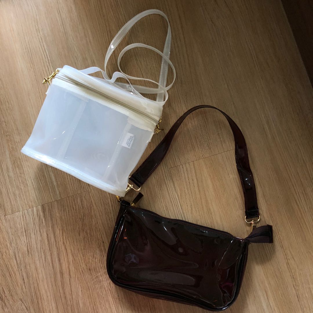 Adventure Transparent PVC Sling Bag Stella – The Adventure