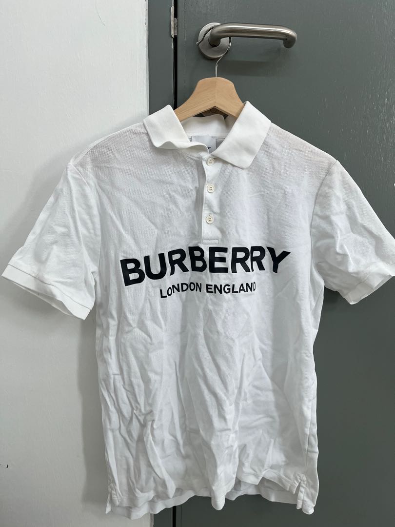 Burberry Polo Shirt size S
