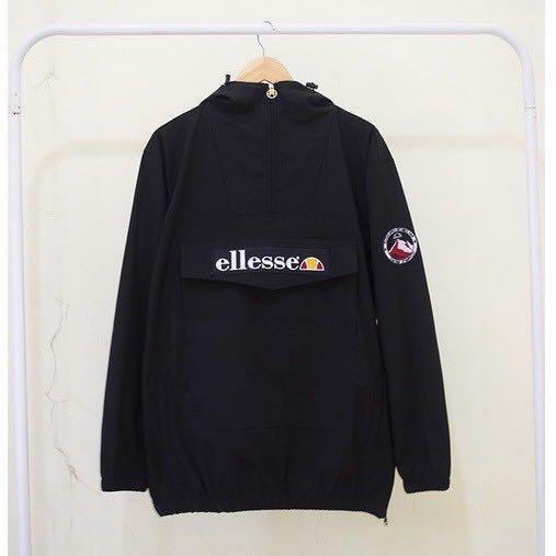 Cagoule Jacket Ellesse Hitam