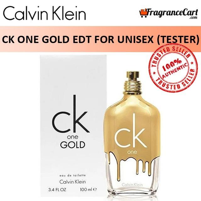 CK One Gold 3.4 oz EDT for Unisex