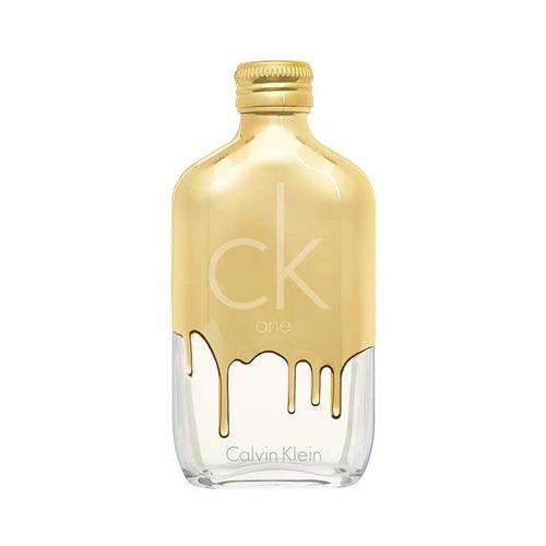 calvin klein one gold eau de toilette 100ml