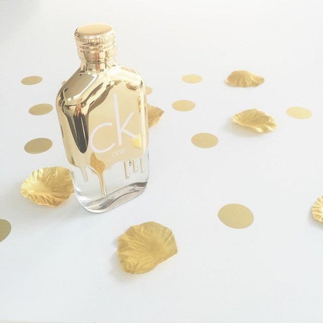 calvin klein one gold eau de toilette 100ml