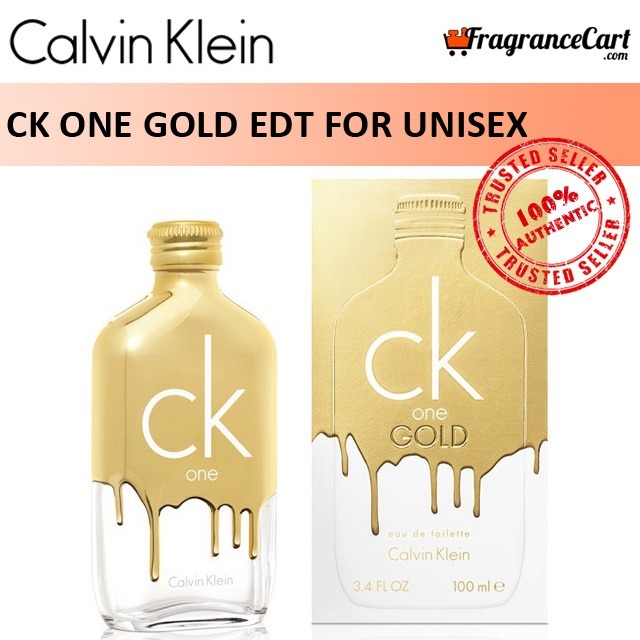 CK One Gold Eau de Toilette Spray for Women and Men by Calvin Klein