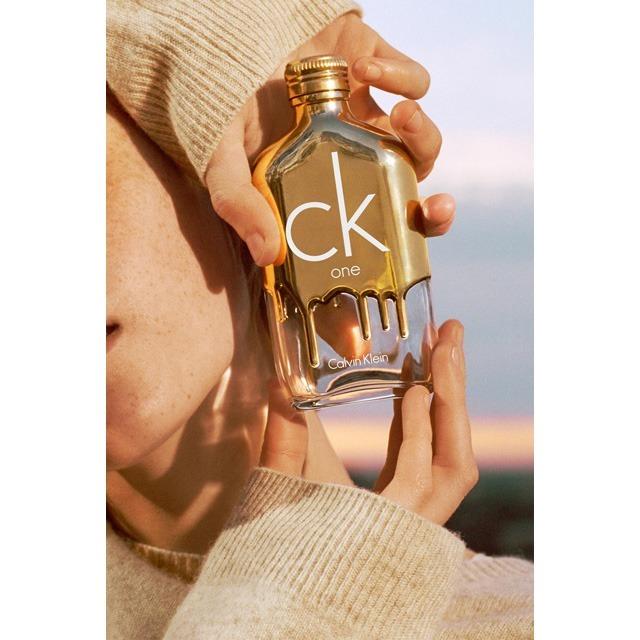 calvin klein one gold eau de toilette 100ml
