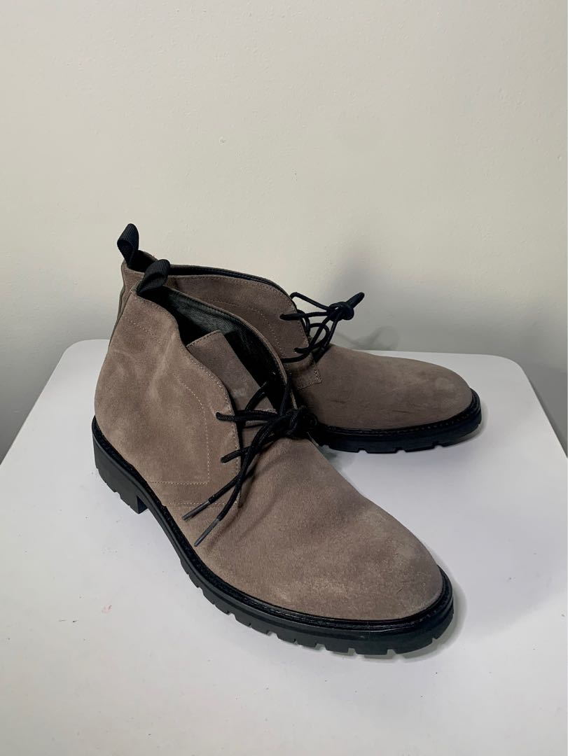 Calvin Klein Mens Shoes, Women's Fashion, Footwear, Boots on Carousell