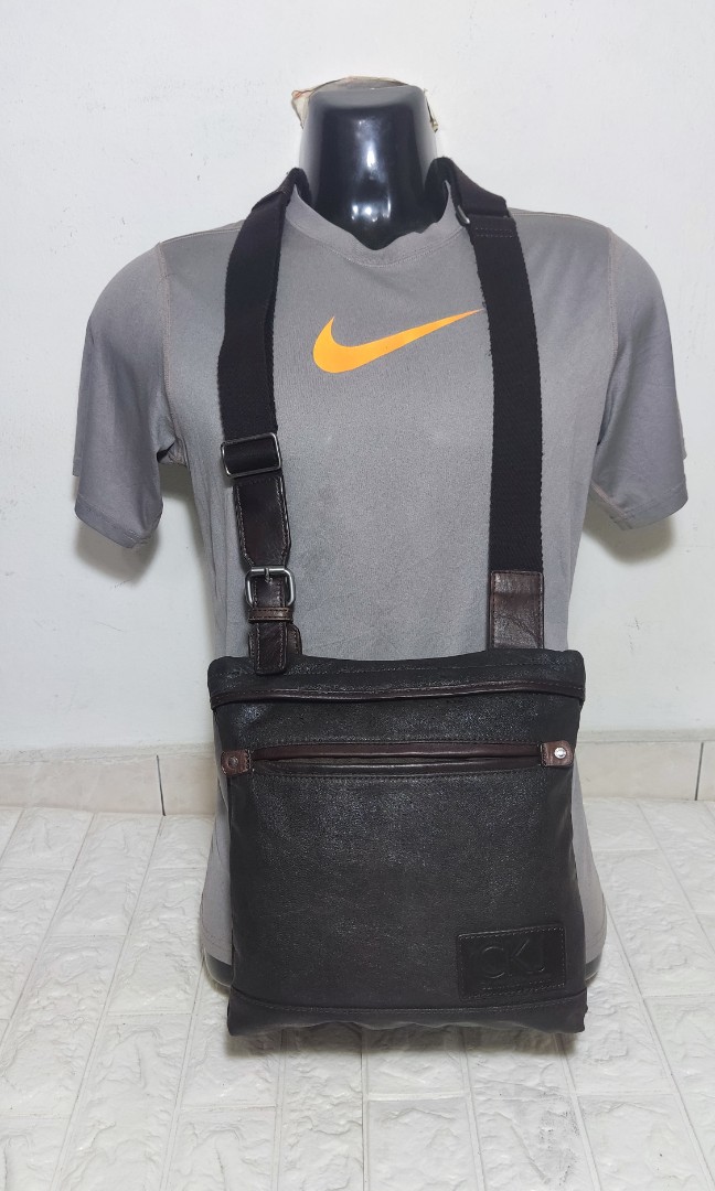 Calvin klein tali signature messenger new arrivals