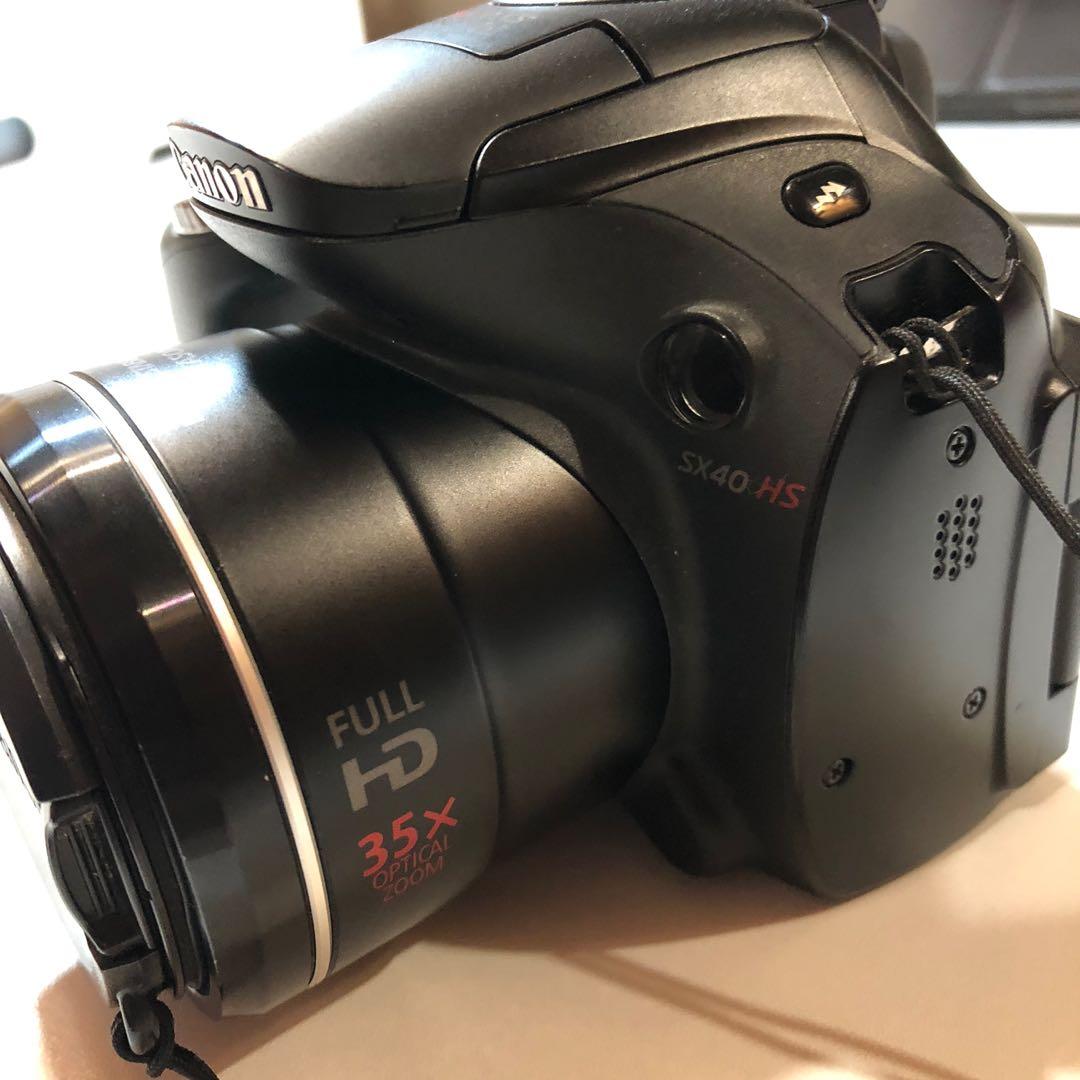 canon sx40 hs webcam