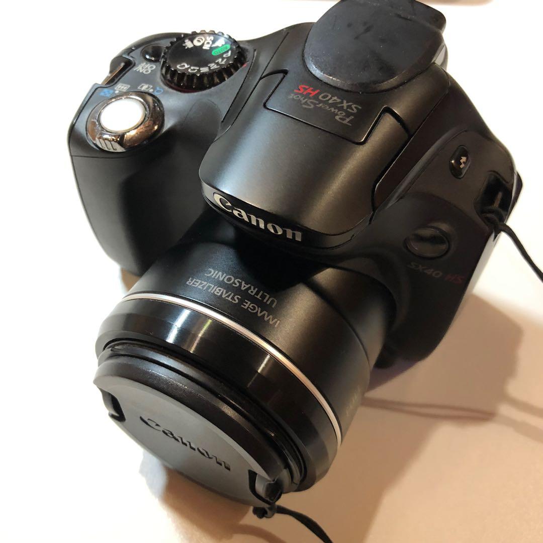 canon sx40 hs webcam