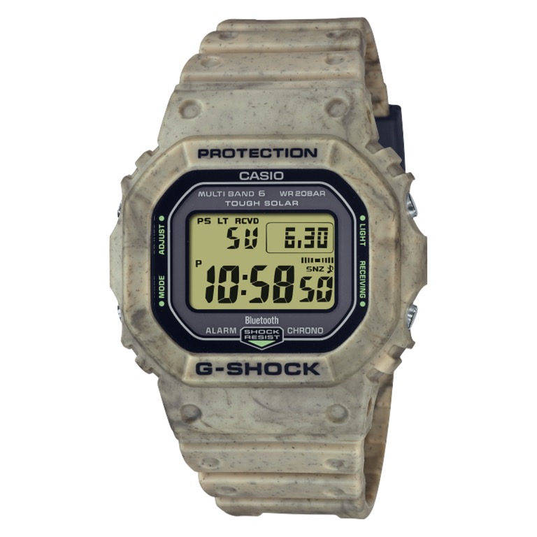 CASIO G-SHOCK GW-B5600 series GW-B5600SL-5 Bluetooth® 無線連接