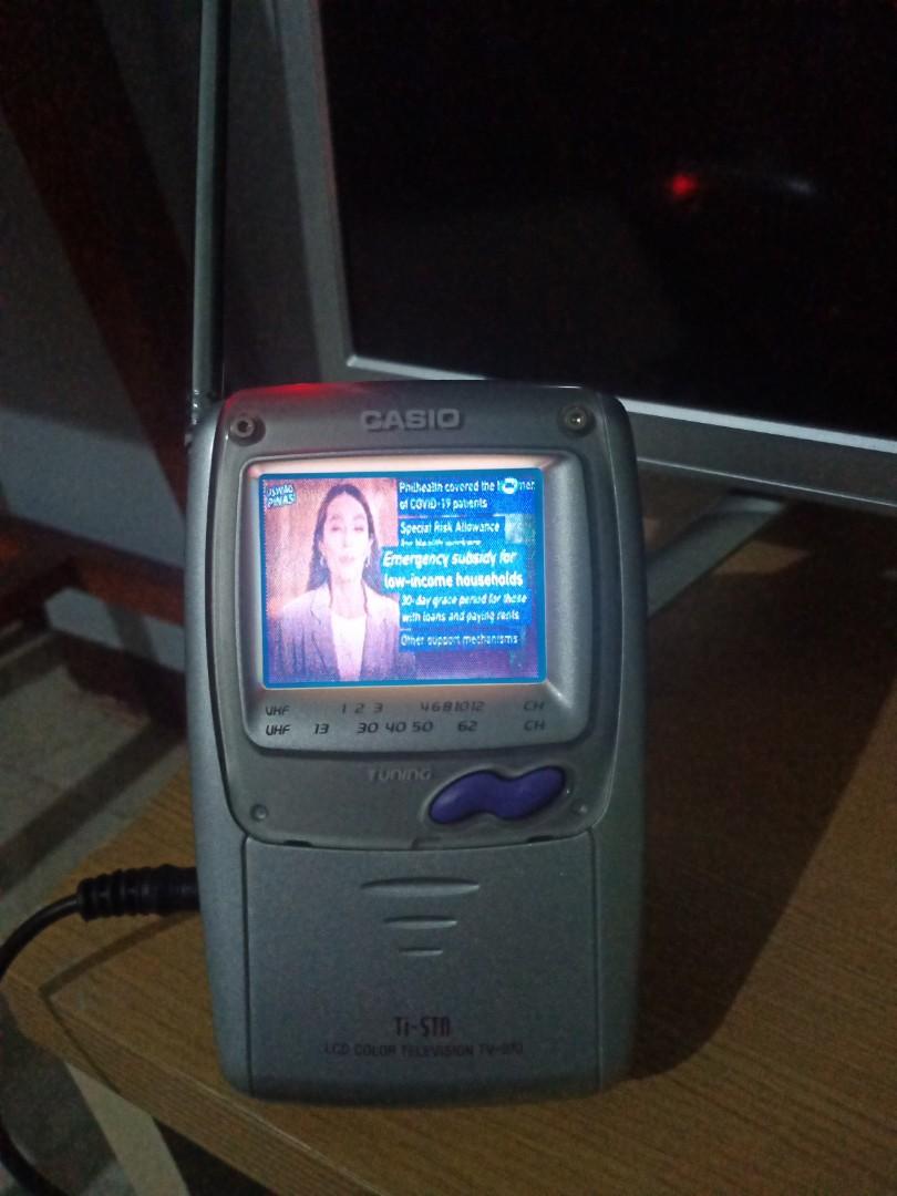 Casio Mini Tv
