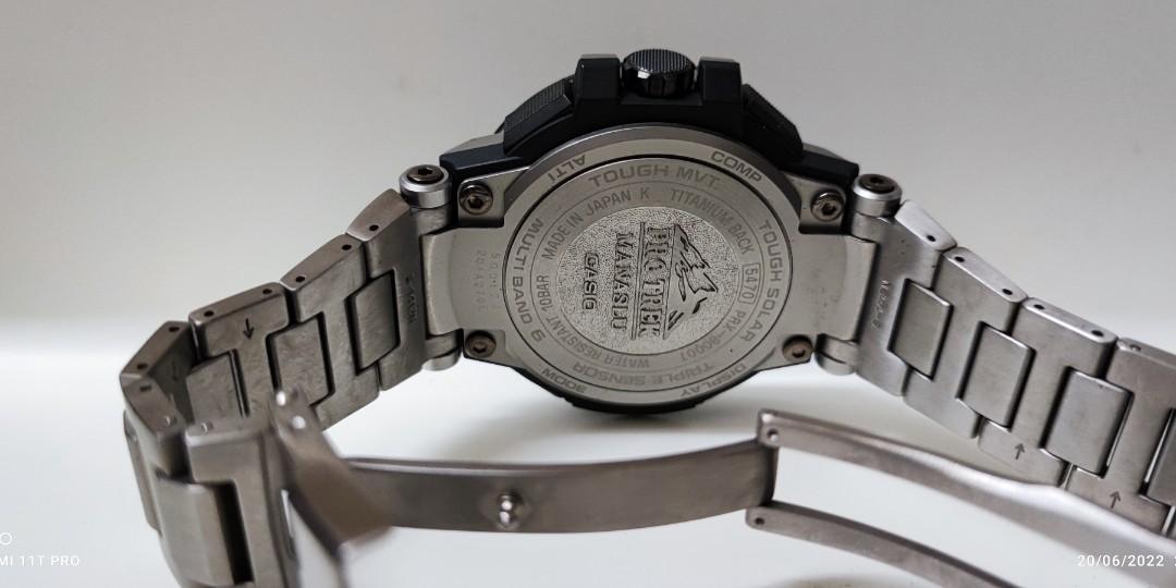 Casio hotsell manaslu 8000