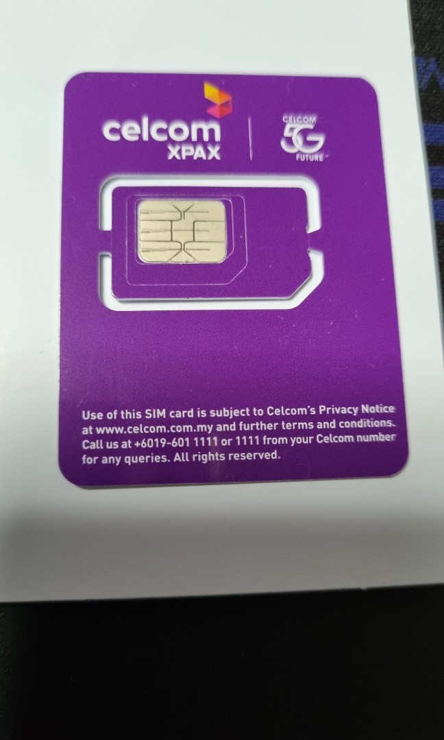 Malaysia SIM Card, Mobile Phones & Gadgets, Other Gadgets on