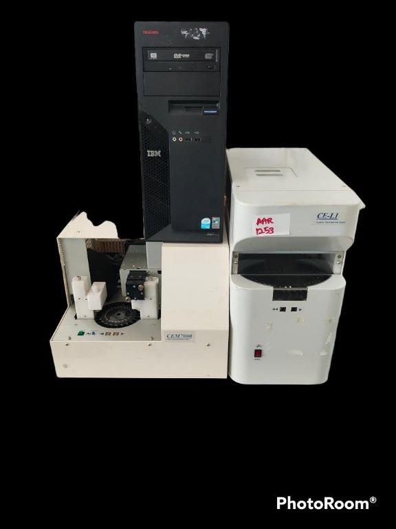 CEM 7000 Capillary Electrophoresis System with Computer for sale ...