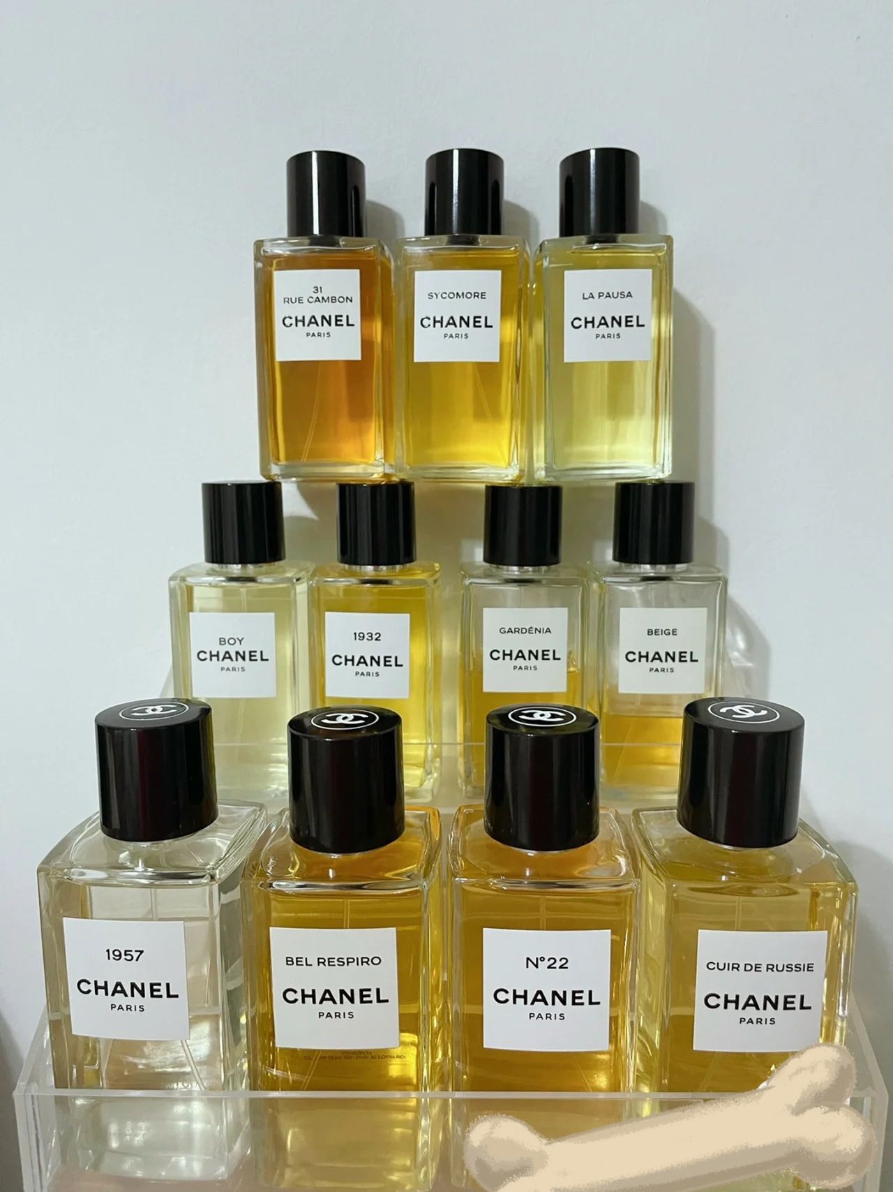 Decant Sample Set - Chanel Les Exclusifs & Les Eaux Paris Fragrances –  Decoris Amora Perfume Decant