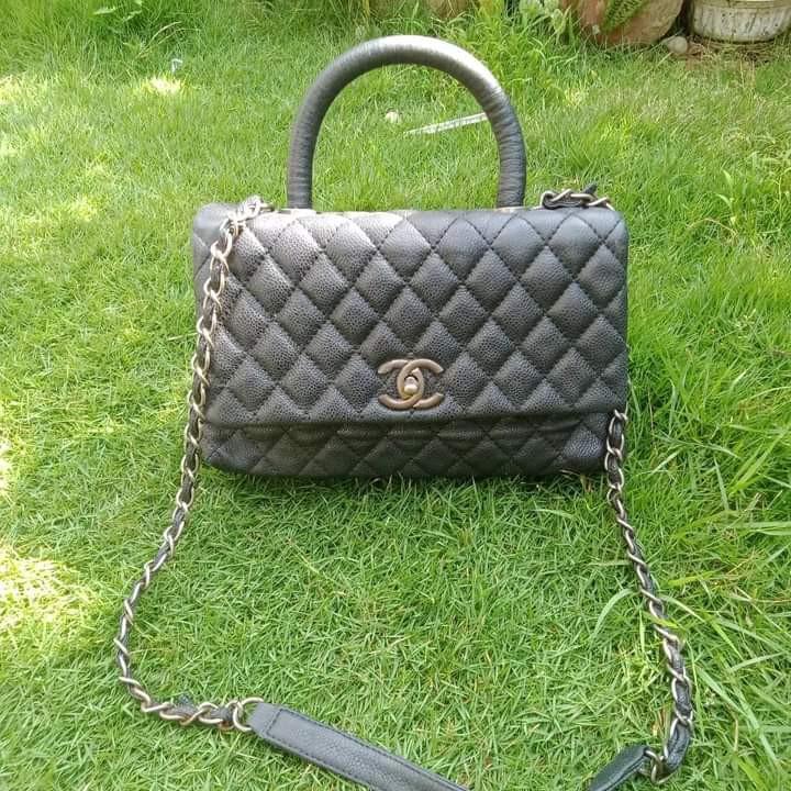 CHANEL MADE IN FRANCE FULL KULIT ASLI