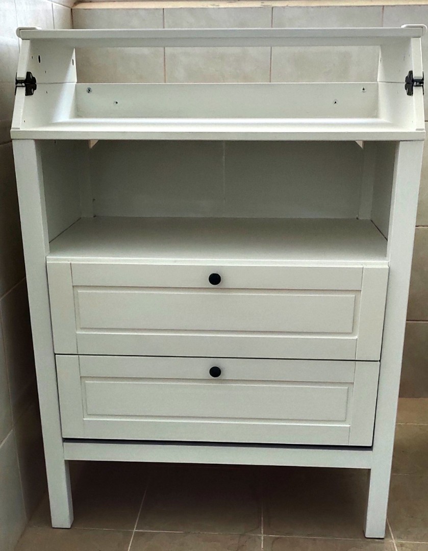 Changing table Sundvik IKEA, Babies & Kids, Baby Nursery & Kids