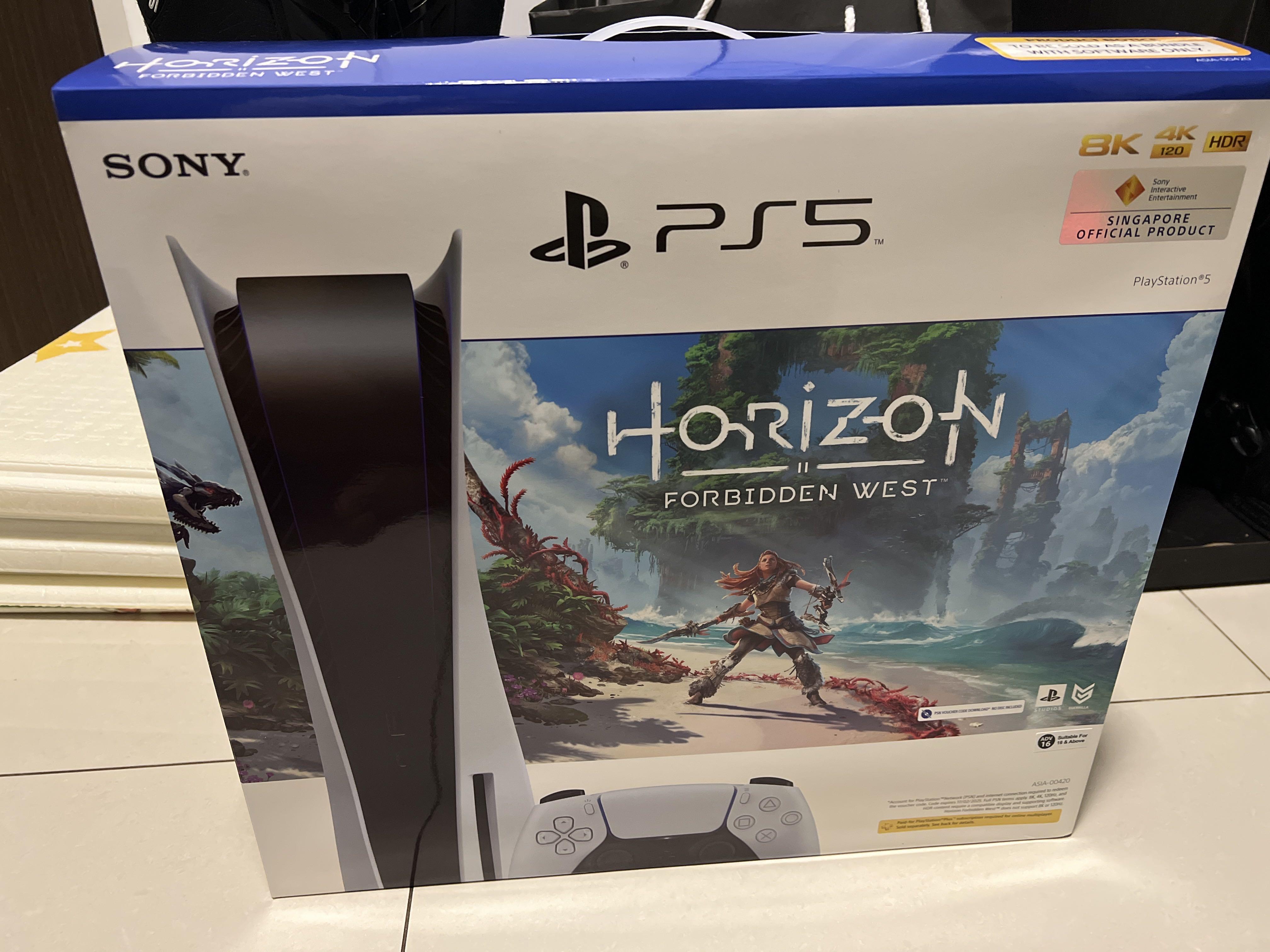 Cheapest Ps5 disc version horizon forbidden west Video Gaming Video