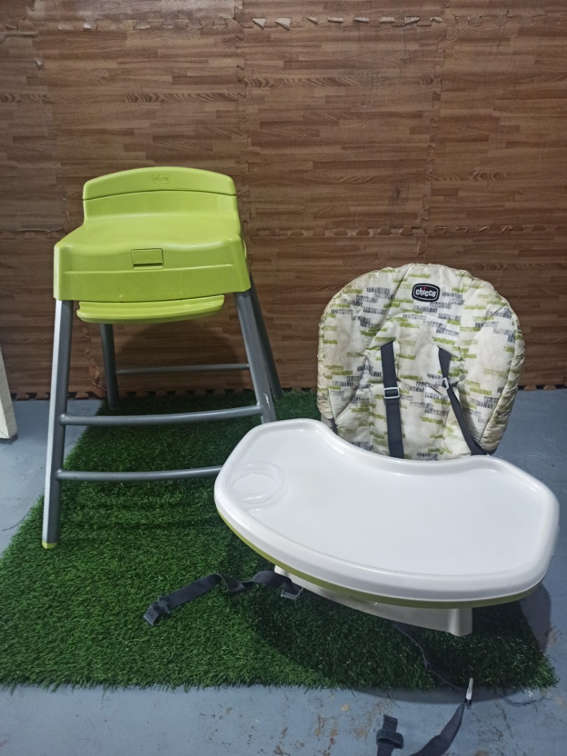 Chicco Stack 3 in 1 High Chair Booster Toddler Seat, Babies & Kids