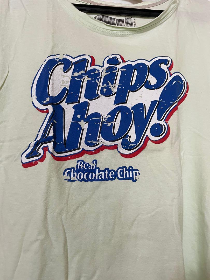 Chips ahoy shirt, Women's Fashion, Tops, Shirts on Carousell