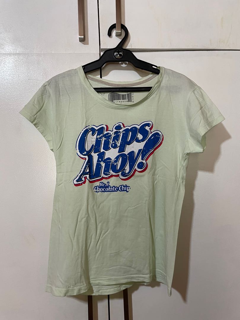 Chips ahoy shirt, Women's Fashion, Tops, Shirts on Carousell