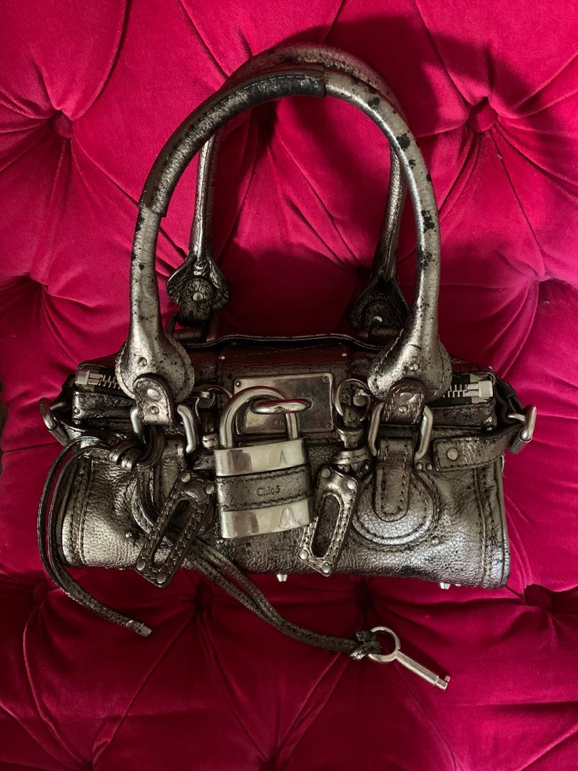 Chloe paddington clearance bag 2019