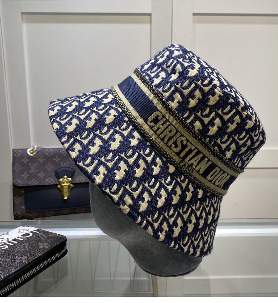 Christian Dior Bucket Hat, Women's Fashion, Watches & Accessories, Hats ...