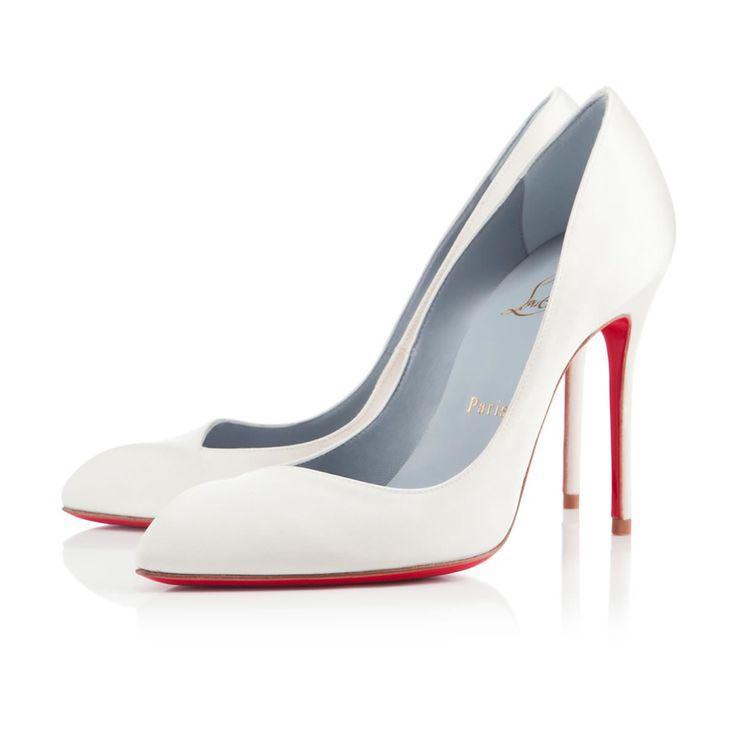 Christian louboutin bridal on sale shoes blue sole