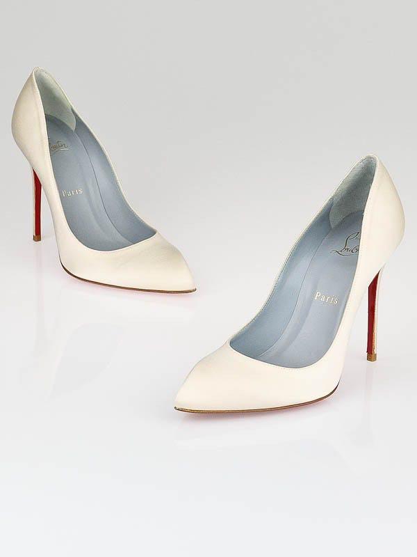 Wedding heels christian best sale louboutin