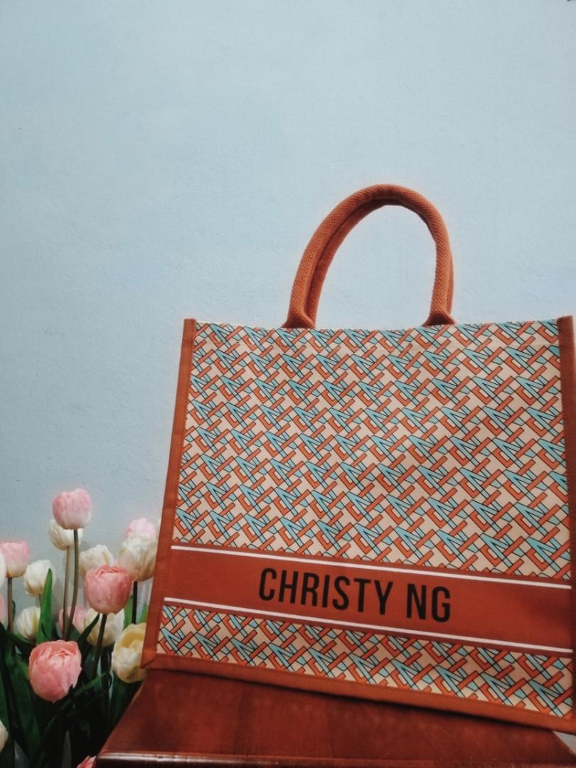 CHRISTY NG FILLMORE CANVAS TOTE BAG COMBO BIG N MINI