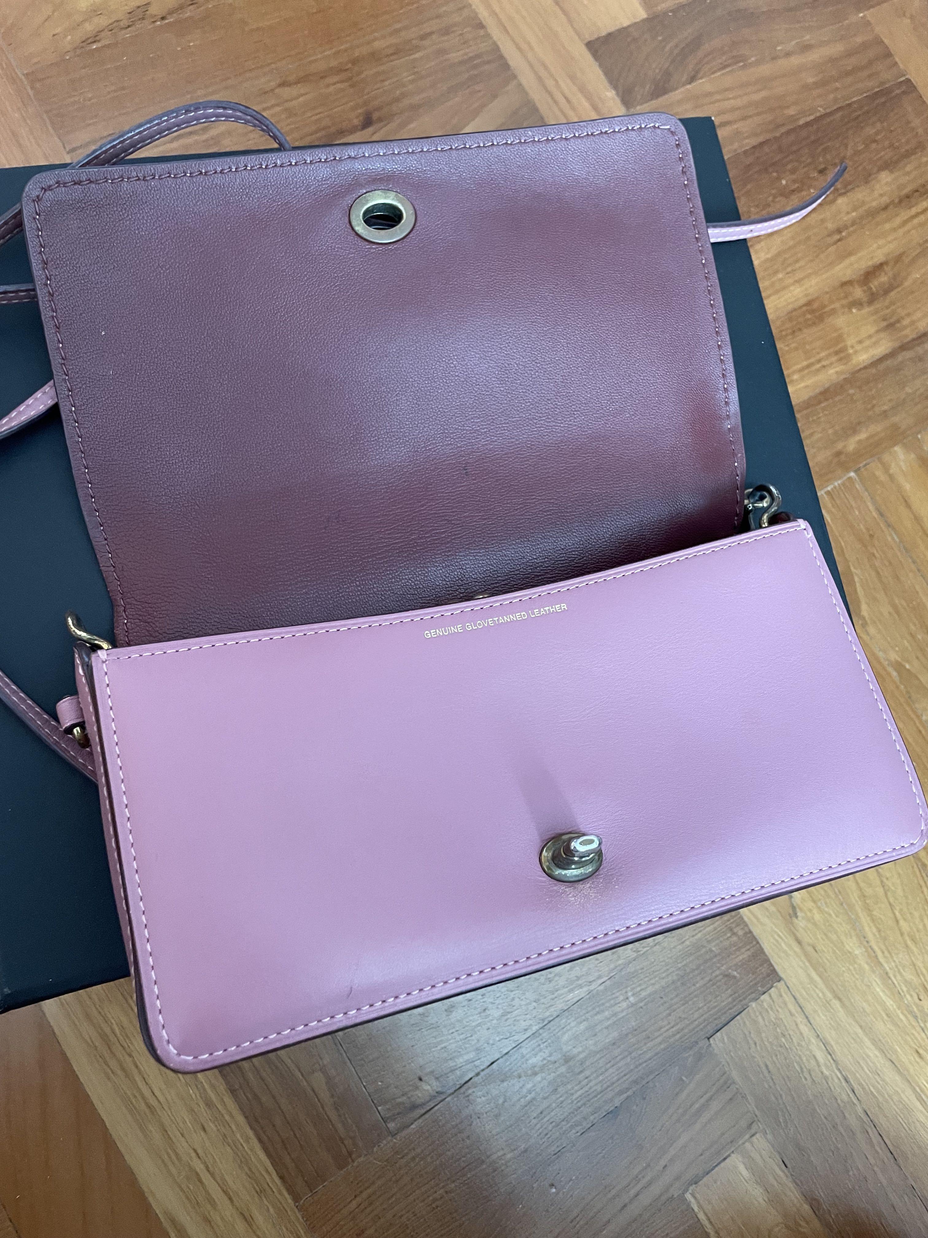 Coach dinky crossbody sling bag, Luxury, Bags Wallets on Carousell