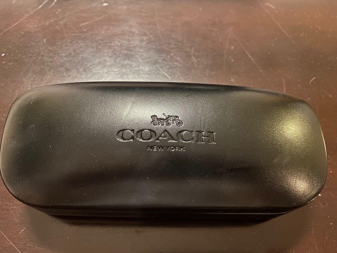 Coach sunglasses and case store
