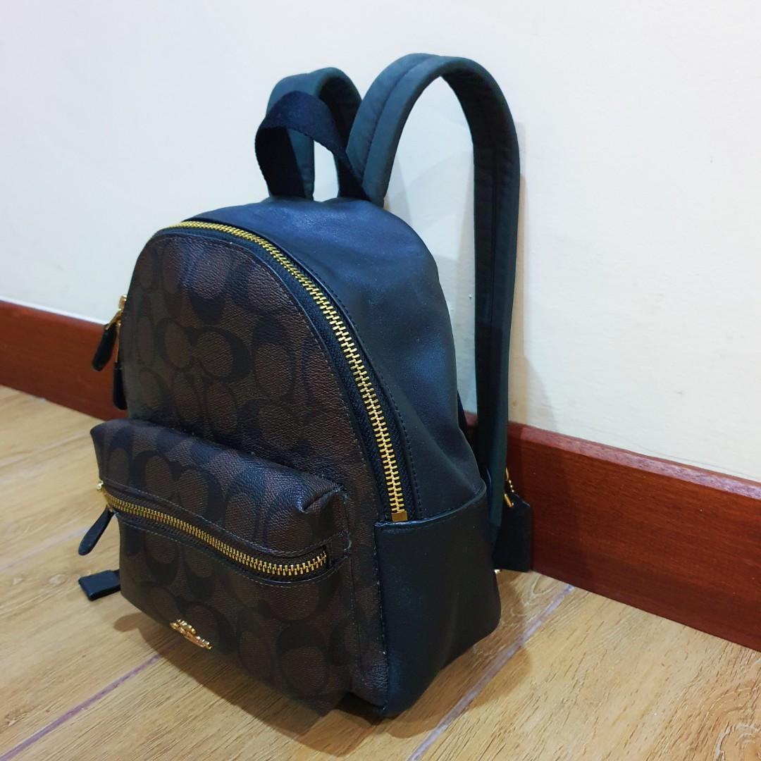 Coach f58315 mini charlie backpack hotsell