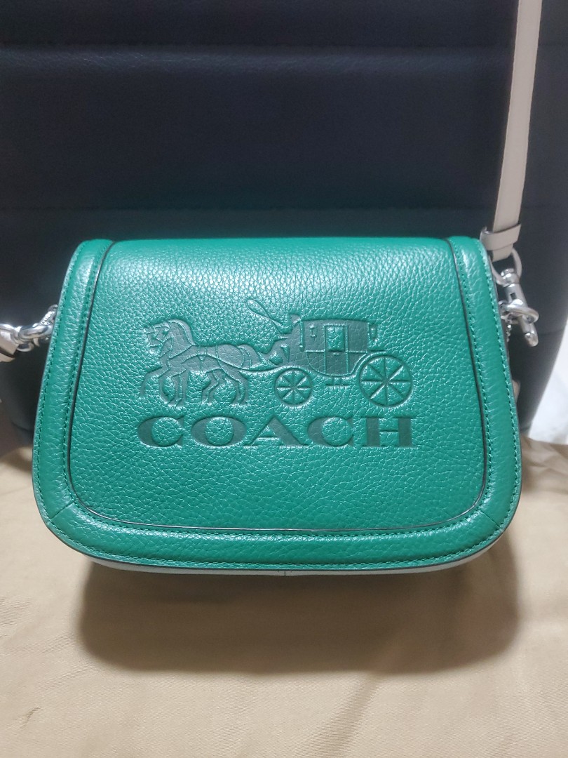 Coach mini new arrivals saddle bag