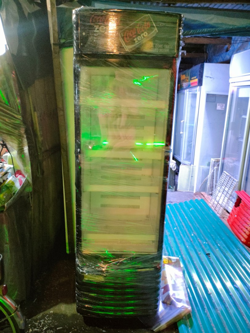 Coca cola chiller 12cuft, TV & Home Appliances, Kitchen Appliances