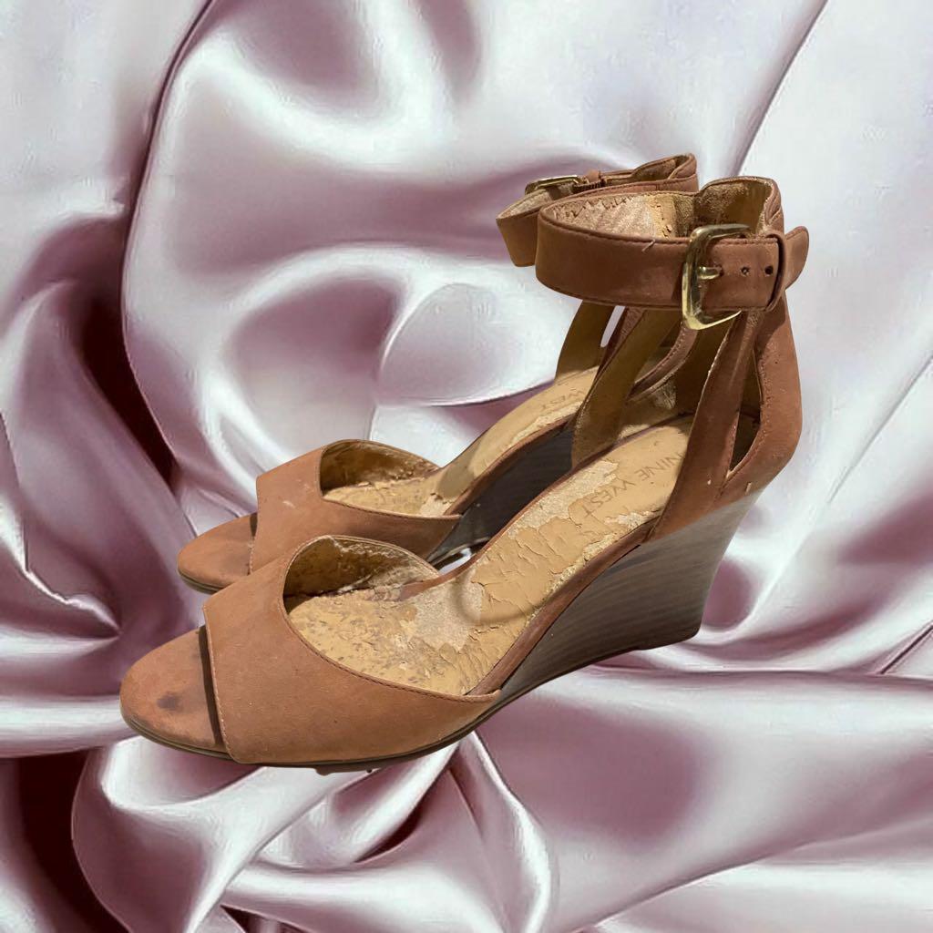 Nine west hotsell floyd wedge sandal