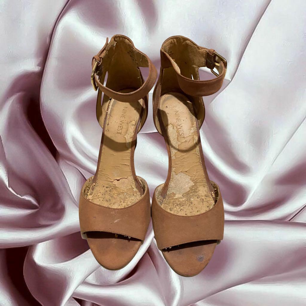 Nine west clearance floyd wedge sandal
