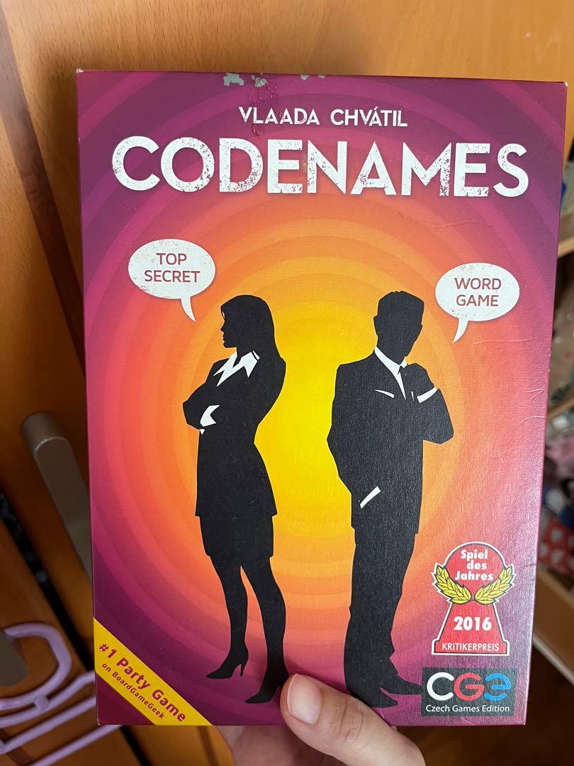 Codenames, Hobbies & Toys, Toys & Games on Carousell