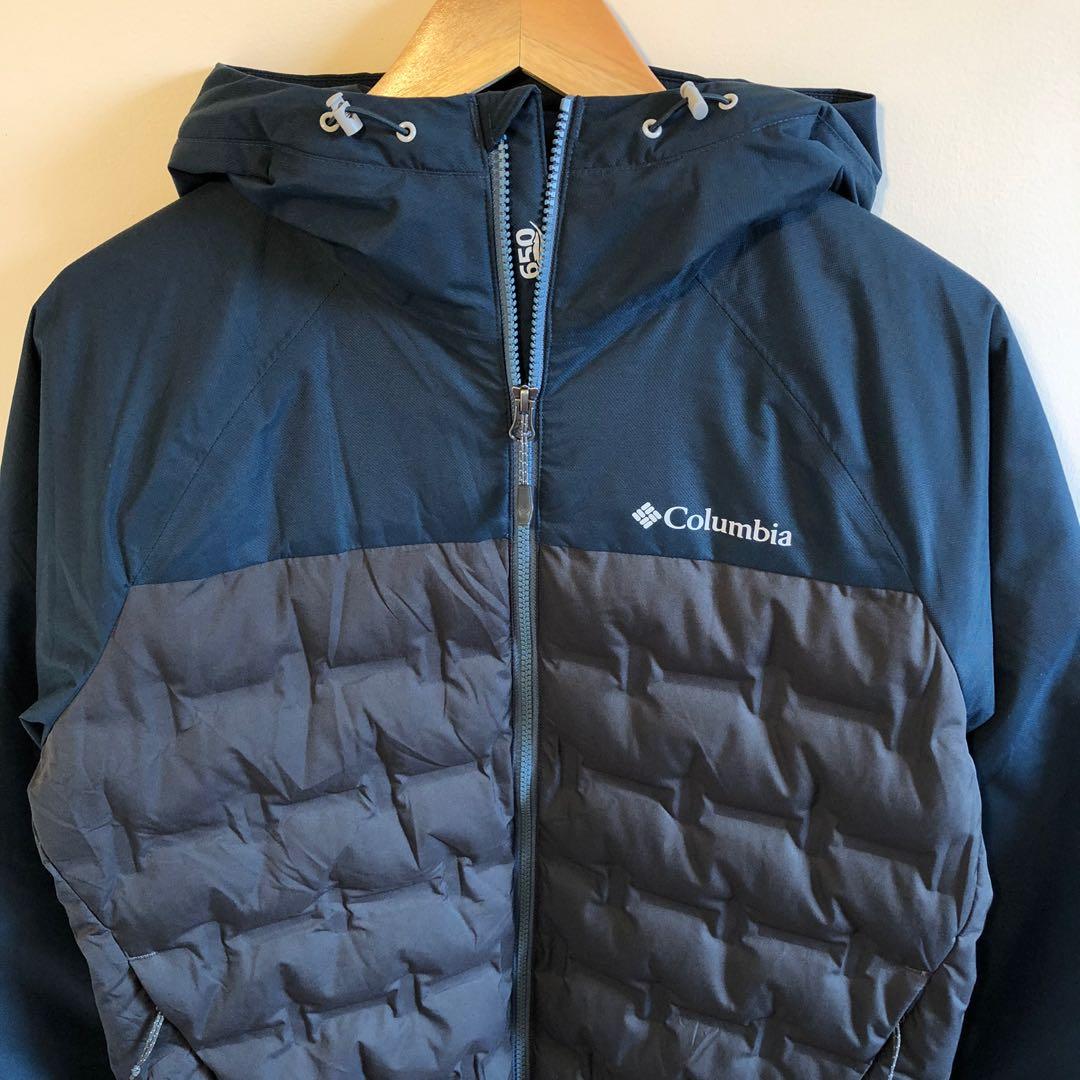 Columbia 650 omni tech puffer jacket Men s Fashion Coats