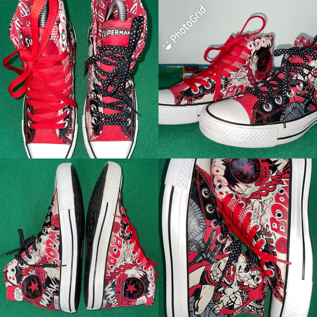 Converse all star superman shoes online
